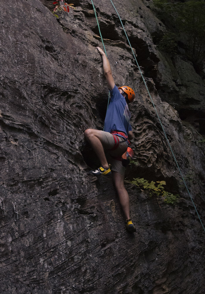 Rock Climbing, 2024