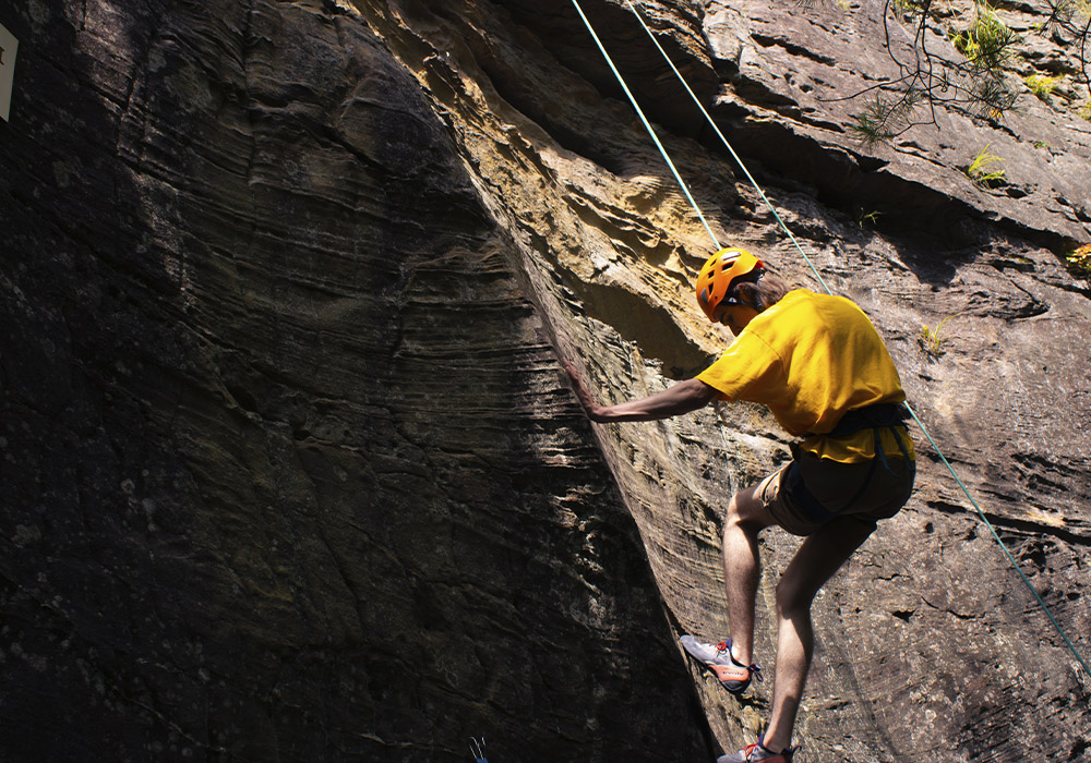 Rock Climbing, 2024