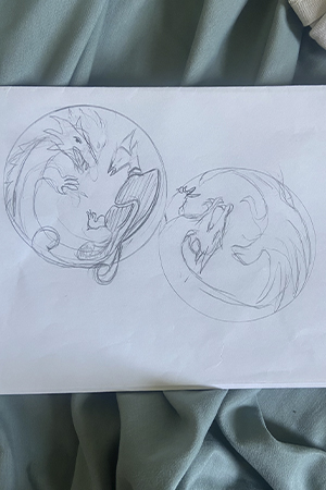 Beginning Sketch