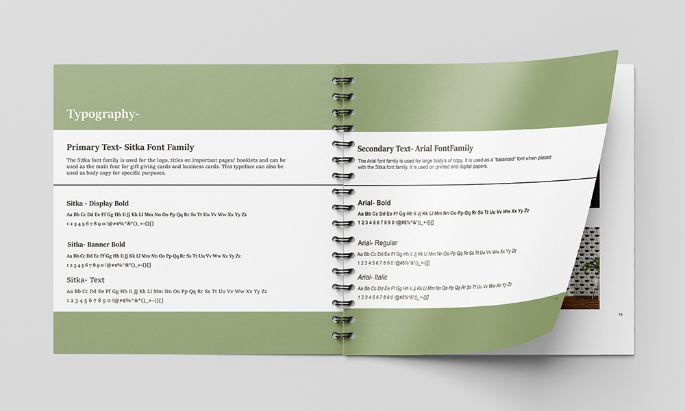 Inside of Coffee Ledge Manual