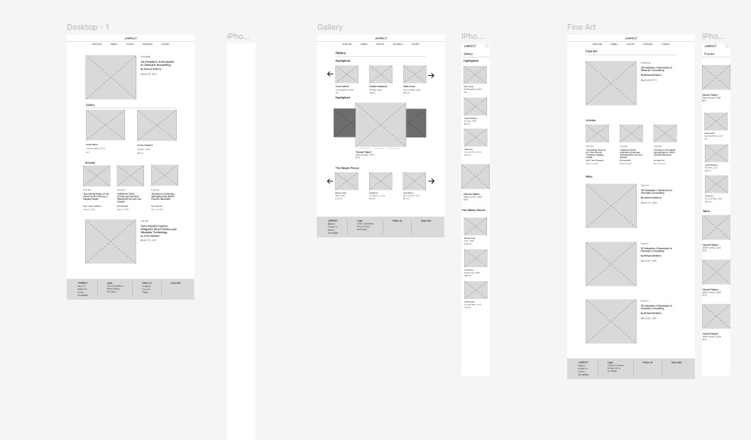 Design Process Screenshot