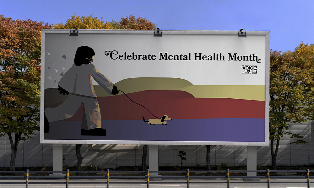 Mental Health Billboard